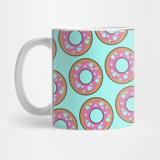 Narwhal Sprinkle Donut (Pattern) Mug